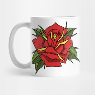 Tattoo Rose Mug